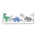 Picture of Tropical Dinos _GroupedProduct_Panel_Landscape_Mini_ _GroupedProduct_Panel_Landscape_Canvas_