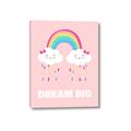 Picture of Dream Big Rainbow _GroupedProduct_Rectangle_Portrait_Mini_ _GroupedProduct_Rectangle_Portrait_Canvas_