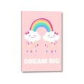 Picture of Dream Big Rainbow _GroupedProduct_Rectangle_Portrait_Mini_ _GroupedProduct_Rectangle_Portrait_Canvas_
