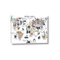 Picture of Animal World      _GroupedProduct_Rectangle_Landscape_Canvas_