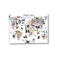 Picture of Animal World      _GroupedProduct_Rectangle_Landscape_Canvas_