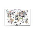 Picture of Animal World      _GroupedProduct_Rectangle_Landscape_Canvas_