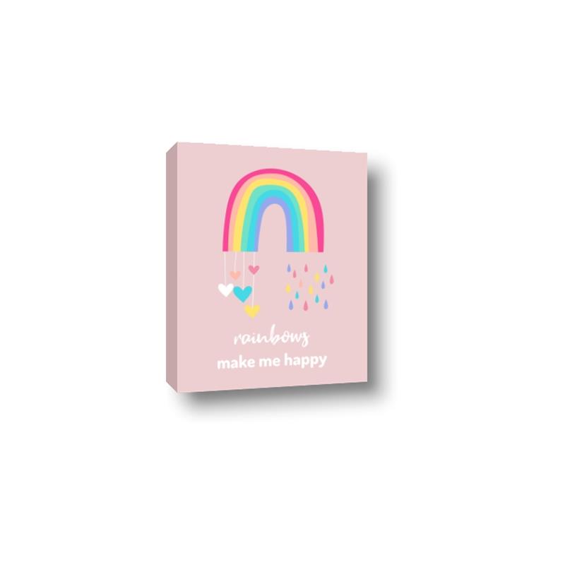 Picture of Happy Rainbows _GroupedProduct_Rectangle_Portrait_Mini_ _GroupedProduct_Rectangle_Portrait_Canvas_