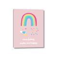 Picture of Happy Rainbows _GroupedProduct_Rectangle_Portrait_Mini_ _GroupedProduct_Rectangle_Portrait_Canvas_