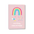 Picture of Happy Rainbows _GroupedProduct_Rectangle_Portrait_Mini_ _GroupedProduct_Rectangle_Portrait_Canvas_