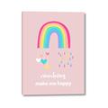 Picture of Happy Rainbows _GroupedProduct_Rectangle_Portrait_Mini_ _GroupedProduct_Rectangle_Portrait_Canvas_