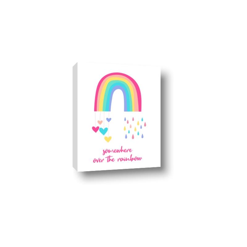 Picture of Over the Rainbow I  _GroupedProduct_Rectangle_Portrait_Mini_ _GroupedProduct_Rectangle_Portrait_Canvas_