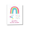 Picture of Over the Rainbow I  _GroupedProduct_Rectangle_Portrait_Mini_ _GroupedProduct_Rectangle_Portrait_Canvas_