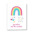 Picture of Over the Rainbow I  _GroupedProduct_Rectangle_Portrait_Mini_ _GroupedProduct_Rectangle_Portrait_Canvas_