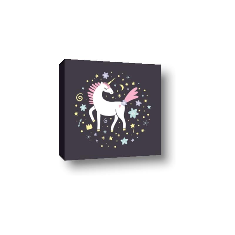 Picture of The Magic of Unicorns _GroupedProduct_Square_Mini_ _GroupedProduct_Square_Canvas_