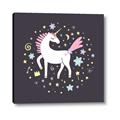 Picture of The Magic of Unicorns _GroupedProduct_Square_Mini_ _GroupedProduct_Square_Canvas_