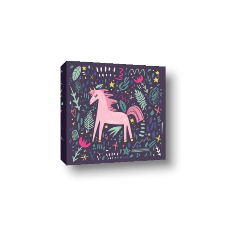 Picture of Rosie the Unicorn _GroupedProduct_Square_Mini_ _GroupedProduct_Square_Canvas_