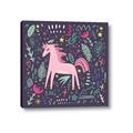 Picture of Rosie the Unicorn _GroupedProduct_Square_Mini_ _GroupedProduct_Square_Canvas_