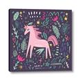 Picture of Rosie the Unicorn _GroupedProduct_Square_Mini_ _GroupedProduct_Square_Canvas_