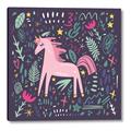 Picture of Rosie the Unicorn _GroupedProduct_Square_Mini_ _GroupedProduct_Square_Canvas_