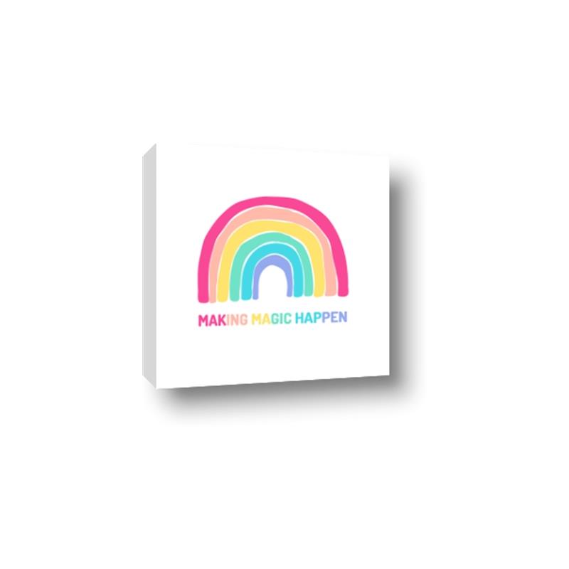 Picture of Making Magic Happen _GroupedProduct_Square_Mini_ _GroupedProduct_Square_Canvas_
