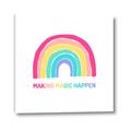 Picture of Making Magic Happen _GroupedProduct_Square_Mini_ _GroupedProduct_Square_Canvas_