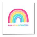 Picture of Making Magic Happen _GroupedProduct_Square_Mini_ _GroupedProduct_Square_Canvas_