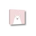 Picture of Pinky Llama  _GroupedProduct_Square_Mini_ _GroupedProduct_Square_Canvas_