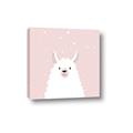Picture of Pinky Llama  _GroupedProduct_Square_Mini_ _GroupedProduct_Square_Canvas_