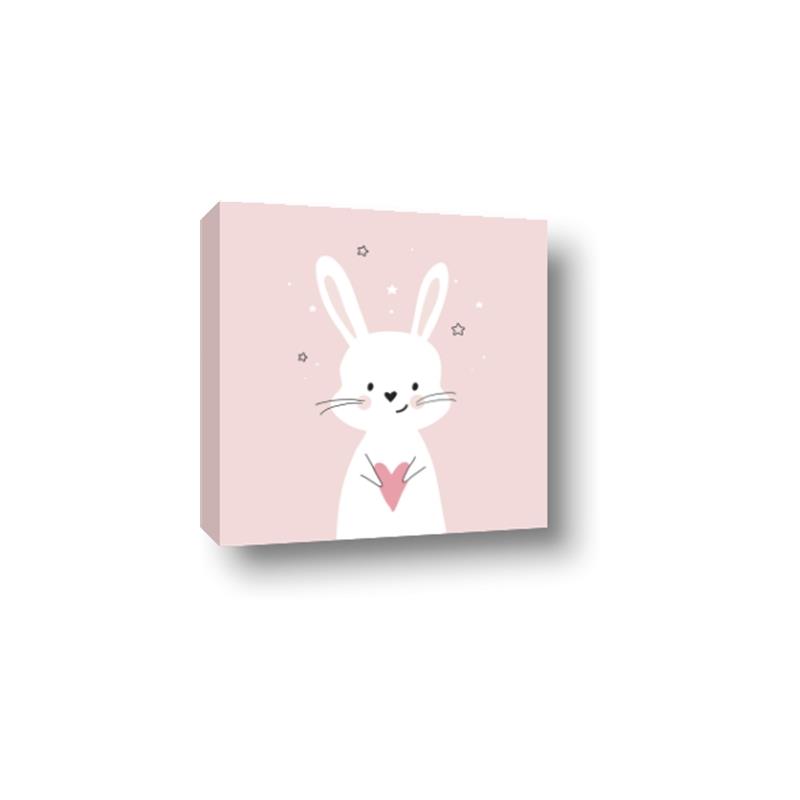 Picture of Pinky Bunny _GroupedProduct_Square_Mini_ _GroupedProduct_Square_Canvas_