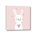 Picture of Pinky Bunny _GroupedProduct_Square_Mini_ _GroupedProduct_Square_Canvas_