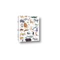 Picture of Animals of the World Alphabet      _GroupedProduct_Rectangle_Portrait_Canvas_