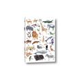 Picture of Animals of the World Alphabet      _GroupedProduct_Rectangle_Portrait_Canvas_