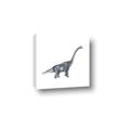 Picture of Gray Dino XIII _GroupedProduct_Square_Mini_ _GroupedProduct_Square_Canvas_
