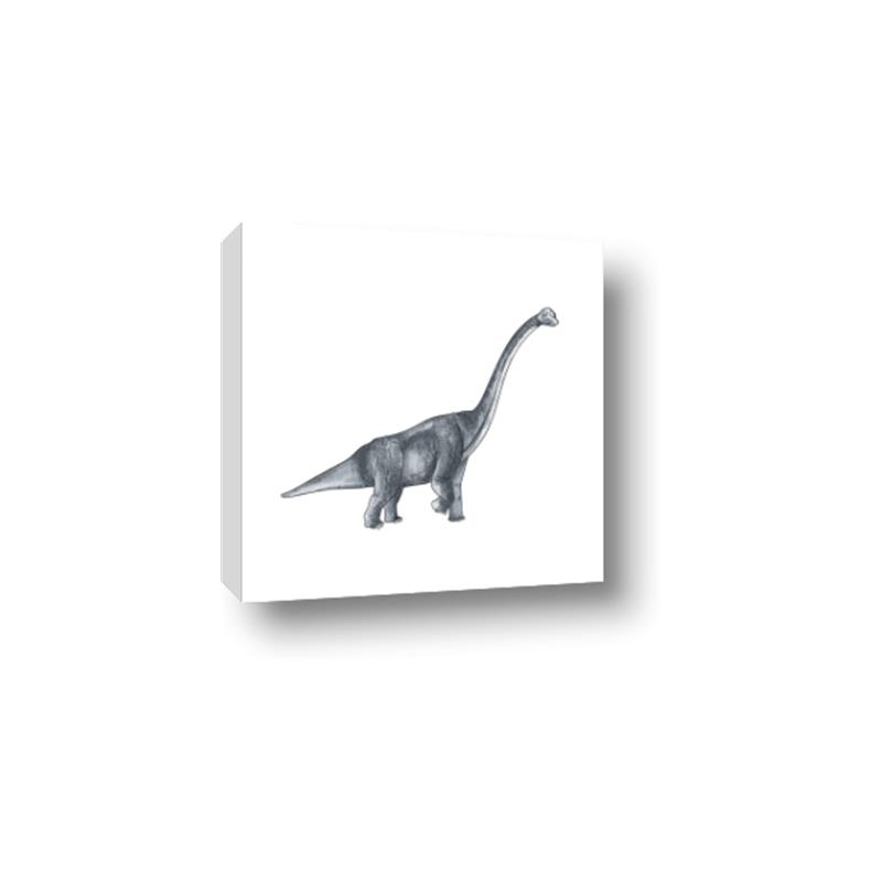 Picture of Gray Dino XIII _GroupedProduct_Square_Mini_ _GroupedProduct_Square_Canvas_