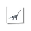 Picture of Gray Dino XIII _GroupedProduct_Square_Mini_ _GroupedProduct_Square_Canvas_