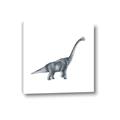 Picture of Gray Dino XIII _GroupedProduct_Square_Mini_ _GroupedProduct_Square_Canvas_