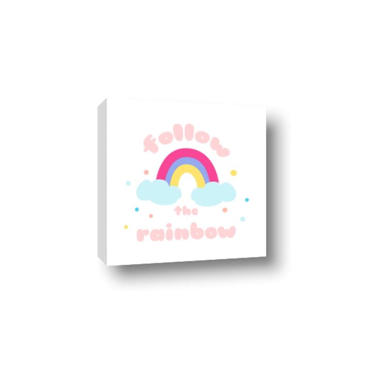 Picture of Follow the Rainbow _GroupedProduct_Square_Mini_ _GroupedProduct_Square_Canvas_