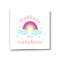 Picture of Follow the Rainbow _GroupedProduct_Square_Mini_ _GroupedProduct_Square_Canvas_