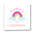 Picture of Follow the Rainbow _GroupedProduct_Square_Mini_ _GroupedProduct_Square_Canvas_