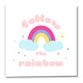 Picture of Follow the Rainbow _GroupedProduct_Square_Mini_ _GroupedProduct_Square_Canvas_