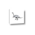 Picture of Gray Dino I  _GroupedProduct_Square_Mini_ _GroupedProduct_Square_Canvas_