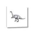 Picture of Gray Dino I  _GroupedProduct_Square_Mini_ _GroupedProduct_Square_Canvas_