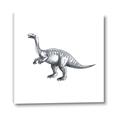 Picture of Gray Dino I  _GroupedProduct_Square_Mini_ _GroupedProduct_Square_Canvas_