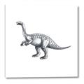 Picture of Gray Dino I  _GroupedProduct_Square_Mini_ _GroupedProduct_Square_Canvas_