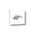 Picture of Gray Dino II _GroupedProduct_Square_Mini_ _GroupedProduct_Square_Canvas_