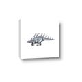 Picture of Gray Dino II _GroupedProduct_Square_Mini_ _GroupedProduct_Square_Canvas_