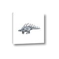 Picture of Gray Dino II _GroupedProduct_Square_Mini_ _GroupedProduct_Square_Canvas_
