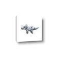 Picture of Gray Dino III _GroupedProduct_Square_Mini_ _GroupedProduct_Square_Canvas_