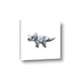 Picture of Gray Dino III _GroupedProduct_Square_Mini_ _GroupedProduct_Square_Canvas_
