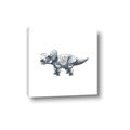 Picture of Gray Dino III _GroupedProduct_Square_Mini_ _GroupedProduct_Square_Canvas_