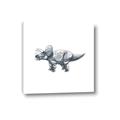 Picture of Gray Dino III _GroupedProduct_Square_Mini_ _GroupedProduct_Square_Canvas_
