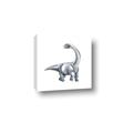 Picture of Gray Dino V _GroupedProduct_Square_Mini_ _GroupedProduct_Square_Canvas_
