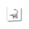 Picture of Gray Dino V _GroupedProduct_Square_Mini_ _GroupedProduct_Square_Canvas_