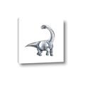 Picture of Gray Dino V _GroupedProduct_Square_Mini_ _GroupedProduct_Square_Canvas_